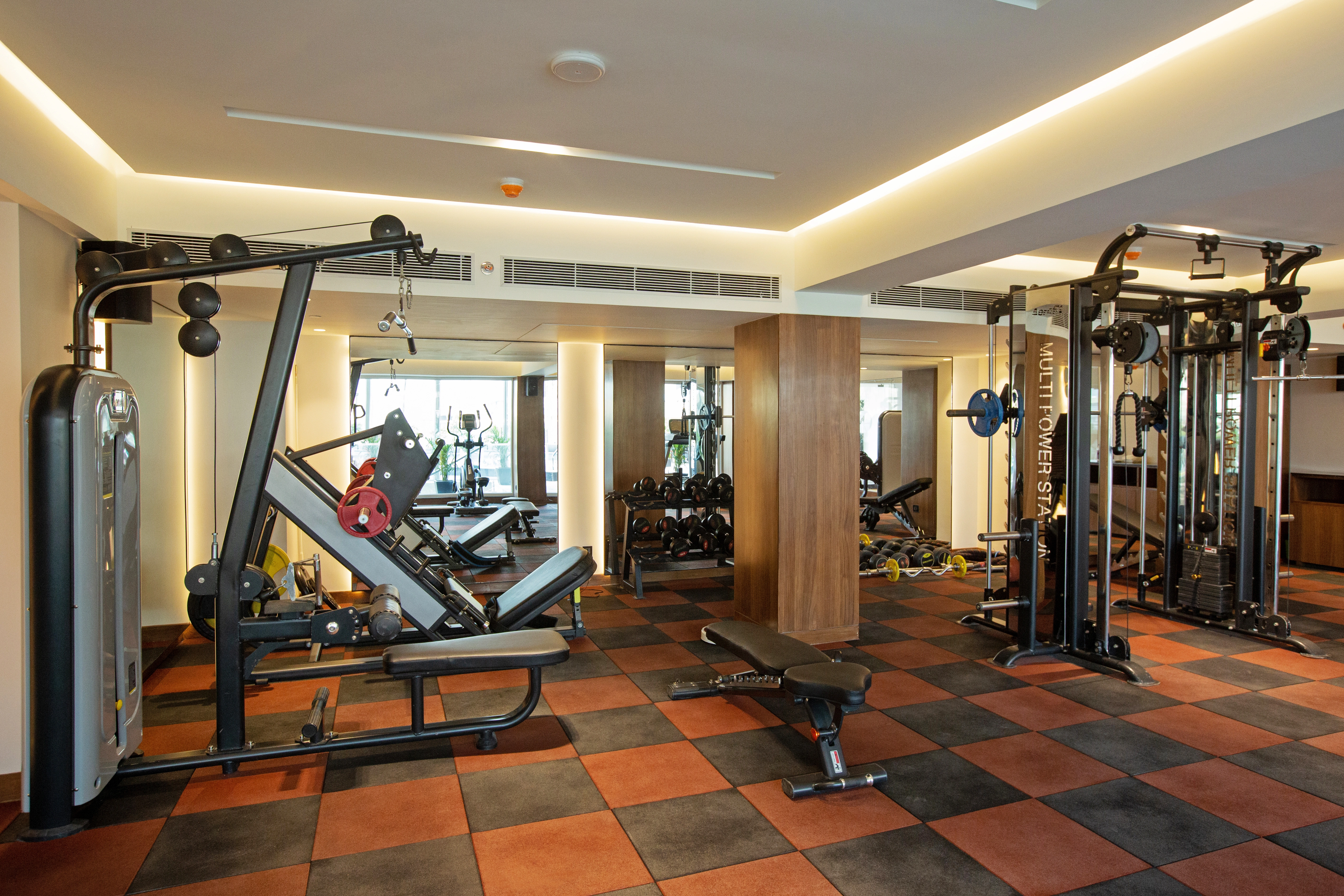 State-of-the-Art Gym